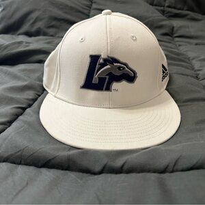Longwood Lancers White Hat